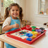 Set 4 3 Constructive Playthings Messy Trays for Paint, Water and Sand Toys, Classroom Supplies, Toddler Toys