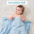 Set 6-Pack 28 28 Inch(Lion) Viviland Baby Towels and Baby Wash Cloths Hooded Baby Towels Baby Wipes Absorbent Bath Face