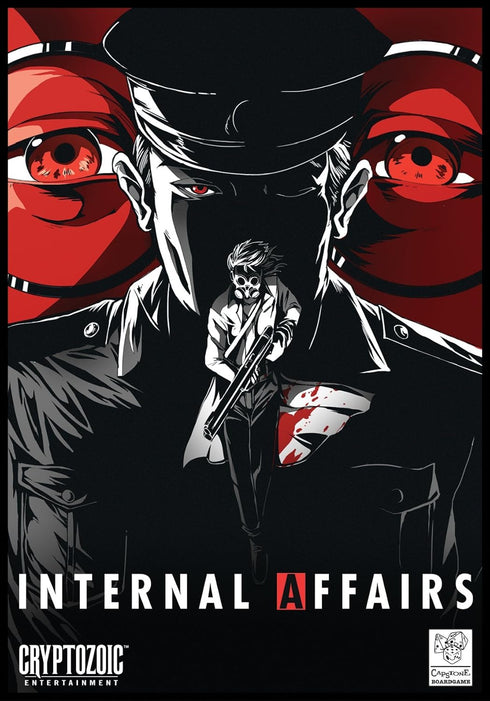 Internal Affairs Board Game