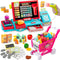 Cash Register for Kids Real Calculator Kids Cash Register with Scanner Toy