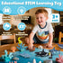 Set 12 Ocean Sea Life Toy Figures for Kids, PCS Realistic Marine Animals with Shark, Dolphin, Sea Turtle, Penguin