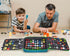 KISLANE Ultimate Toy Cars Storage Case - Dual Compartment Holds 108 Cars, Perfect for Matchbox Cars (Bag Only, Blue)