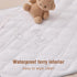 UTEX Baby Portable Changing Pad, Waterproof & Wipeable Diaper Changing Mat with Carrying Bag, Foldable Changing Mat