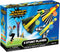 Stomp Rocket Stunt Plane Launcher Toy for Kids - 3 Foam Airplane