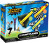 Stomp Rocket Stunt Plane Launcher Toy for Kids - 3 Foam Airplane