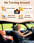 Rohent 1080P 150 360 Baby Car Camera HD - Rear-Facing Infant Monitor with Night Vision Car Camera for Baby Wide-Angle