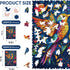 200 Pieces,Hummingbird Hummingbird 11.7x8.8 Inch Delobil Wooden Puzzles for Adults Wooden Puzzles, Unique Shaped Jigsaw