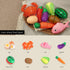 Set 1-3, GILOBABY Kids Play Kitchen Accessories - Complete Cooking Toy with Pots, Pans & Utensils for Toddlers Learning