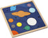 SOLAR SYSTEM and PLANETS Puzzle for Kids - 18 Piece Jigsaw Educational Toy and Gift for Boys Girls Ages 3+