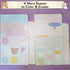Set 4-10 8 Together Art Dessert Color Your Own Storytelling Sticker Kit Coloring Your Own Stickers DIY for Kids