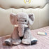19.2 Inch Large Elephant Stuffed Animals,Clever Elephant Plush Toy for Kids, for Girls and Women,Super Soft Room