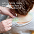 Olababy Travel-Friendly Silicone Baby Bib with Case | Lightweight Design for Infants & Toddlers