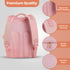 Backpack 28Liters Baby Diaper Bag with Changing Station, Capacity Nylon Baby Registry Mom Bags, Travel Friendly Unisex