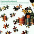 500 500 Piece Puzzle for Adults | Vintage Wildflowers Books Puzzle | Recycled Cardboard Plant Flowers Jigsaw Puzzle