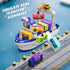 3 4 5 6 Playset 18 8 4 3 4 5 6 Vanvimen Cargo Boat Toys for Year Old Boys Kids, Toy Boat and Crane with Pcs Die-Cast
