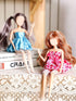 6 Pieces Doll Tights, Handmade Lace Stockings for 12 Inch Dolls, Casual Accessories for Girls DIY Gifts