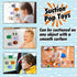 24 Kids,3D ChildFun PCS Party Favors for Animal Pop Toys,Goodie Bags Stuffers for Kids,Pinata Stuffers Carnival