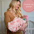 100% 47 47 Inches 2 Pack) LollyBanks Baby Blanket, Cotton Muslin Swaddle Blankets for Girls, Large x Newborn Blanket