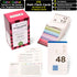 173 (3.1 5.2), 012 1 26 Award-Winning Multiplication Flash Cards Jumbo Cards x All Facts Fact & Visual Aid Per Card