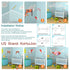 Toy Hammock, Jumbo Stuffed Animals Hammock, Extra Large Kids Mesh Toy Net Organizer 83" Wall Sling