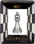 Eureka-Hanayama-Cast Chess Silver Bishop (Bishop) 1