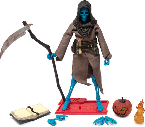 1:12 Boss Fight Studio Epic H.A.C.K.S. Grim Spectre Skeleton Action Figure Highly Articulated Collectible Figurine