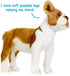 VIAHART Bobby The Boston Terrier Boxer Plush, 14.5 Inch Large Dog Stuffed Animal by TigerHart Toys