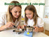 MAGIKON 17-Piece Set Miniature Toy Stainless Steel Pots and Pans , Pretend Play Kitchen Cooking Utensils Toy