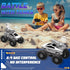 1:16 2.4GHz Trucks,4WD 5+ Amphibious Remote Control Car, Monster Truck Toys for Boys RC Cars, Waterproof RC All Terrain