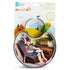 Grey Toddler Carseat Tray - Mess-Free Snacking Solution for Road Trips