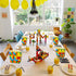 12 PCS Building Block Popcorn Boxes, Party Supplies and Favor Boxes for Birthday Decorations