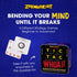 Zobmondo!! Tic Tac Whoa!! 5-in-1 Tic Tac Toe Card Game for Families and Kids