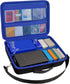 Trading Card Case Storage Box for 2700+ Cards, Travel Organizer Holder Compatible with TCG/Topps Baseball/Sports Cards