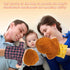 6 Pcs Family Hand Puppets - 12 Inch Plush Role-Play Toy Puppets for Kids Storytelling