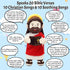 20 20 Songs,13.4" Yelakey Jesus Plush Talking Doll with Halo,Speak Bible Verses & Interactive Hymn Stuffed Plushie
