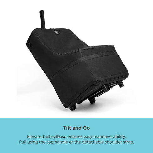J.L. Childress Wheelie Car Seat Bag - Travel Bag for Airplane, Fits Most Baby & Infant Car Seats, Boosters, & Carriers