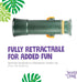 Jack and June Signature Green and Yellow Telescope Playset Attachment with 360 Degree Spin