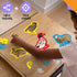 12 Pack Realistic Animal Puzzles - 48 Pieces Step-by-Step Animal Jigsaws for Preschool Toddlers 3+