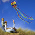 Honbo Rainbow Soft Octopus Kite for Kids and Adults, Large Kite with 200ft Flying Line for Outdoor Games