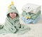 Gucilulu Hooded Baby Towel - 3 Pack Premium Soft Bath Towel for Baby,
