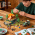 SHAREHB Set 677PCS Mountain Camping Building Blocks - Outdoor Adventure Scene Construction Toy with Tent, Camping Car