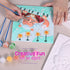 ONE TO FOUR Cat Plaster Painting Kit - Paint Gifts for Kids Ages 8-12, DIY Art Supplies Set, Birthday Gift