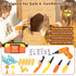 Set -258PCS, Kids Cardboard Construction Tool with Electric Drill & Tool Belt STEM Building Kit for Creative Craft