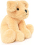 Labs Labrador Golden Retrievers Puppy Stuffed Animals, Plush Toys for Kids Boys Girls Birthday Gifts, 7.9" Golden Yellow