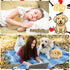 Dog Plush Pillow, 8 inch Puppy Stuffed Animal Toy, Cute Soft Hugging Pillow Gift for Kids