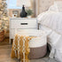 21.7" 21.7" 13.8"-Storage INDRESSME XXXLarge Blanket Basket for Living Room x x Basket with Handle for Organizing Toy