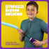 8-12 6 7 8 9 10 11 12 Dan&Darci Balloon Animal Twisting Kit with Pump for Kids - Boy & Girl Gift - Birthday Gifts