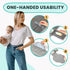 Portable Changing Pad for Baby Soft, Comfortable Portable Diaper Changing Pad with Wipes Pockets, Waterproof and Easy
