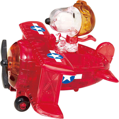 Crystal Puzzle Snoopy Flying Ace 50 182 by Beverly
