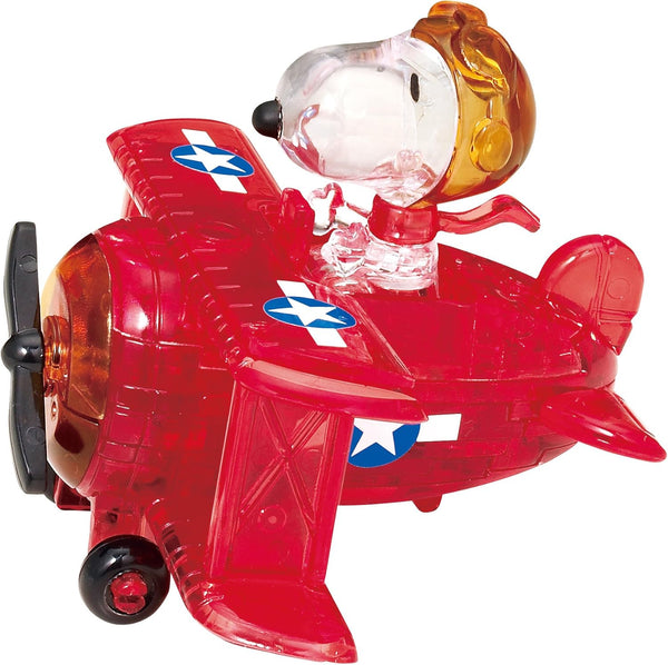 Crystal Puzzle Snoopy Flying Ace 50 182 by Beverly
